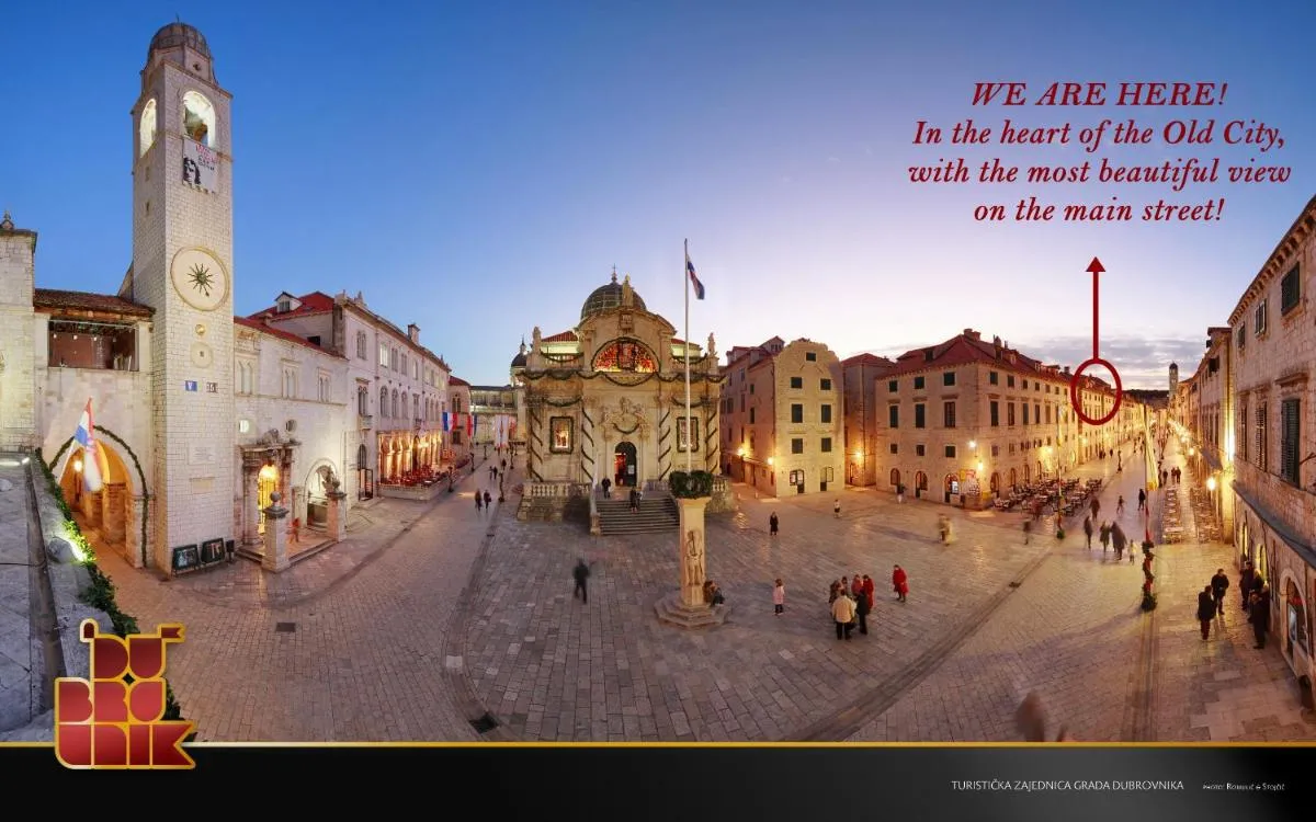 Image of Apartment Stradun in the heart of Old City