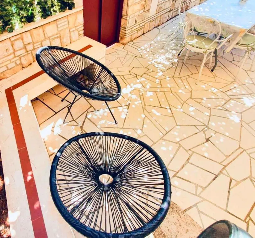 Image of Dalmatian House, spacious stone terraces, balcony , views