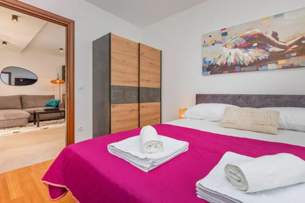 Image of Stylish two bedroom apartment&garage parking place