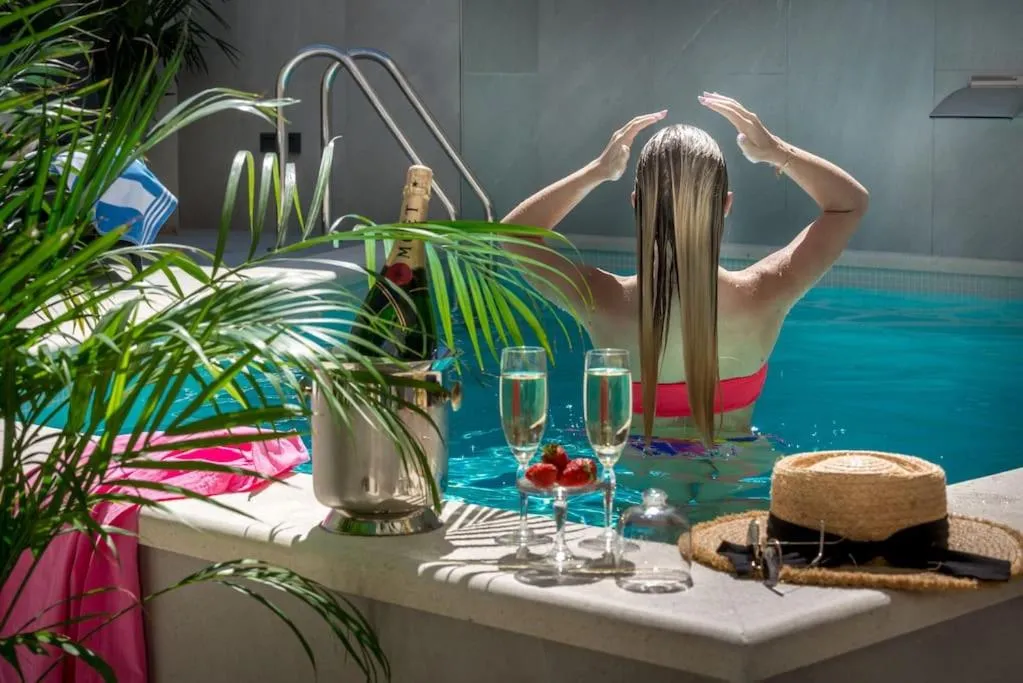 Image of Apartment One B with Heated Private pool