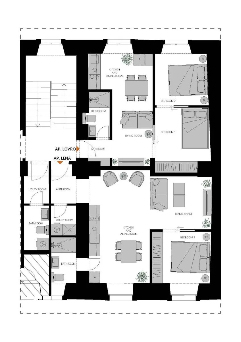 Image 3 of Apartments Lovro & Lena