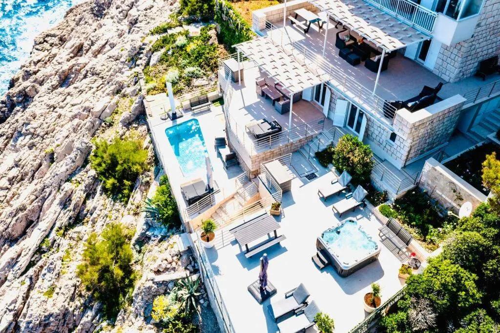 Image 1 of Blue Views Villa with Heated Pool & Jacuzzi