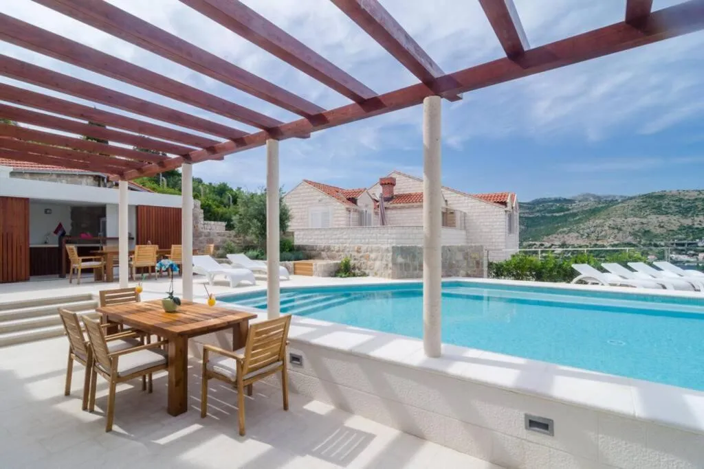 Image of Modern Villa with Swimming Pool – Penthouse