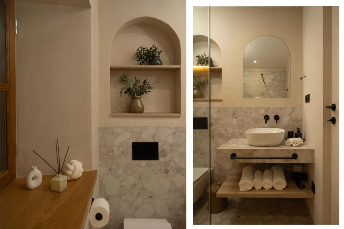 Image 5 of Old Town Olive luxury room for 2