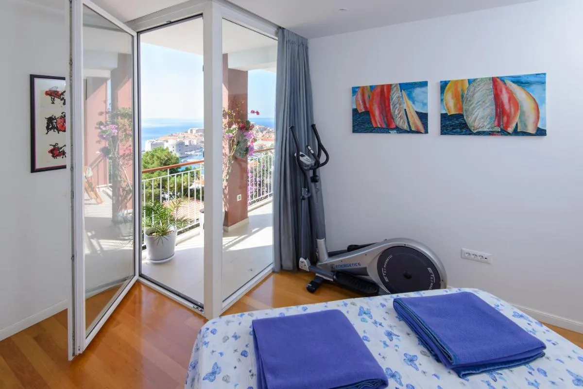 Image 1 of Two-bedroom apartment “Belvedere Dubrovnik” – Old Town and sea views