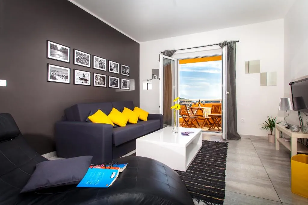 Image of Two bedroom apartment with a sea view & a balcony