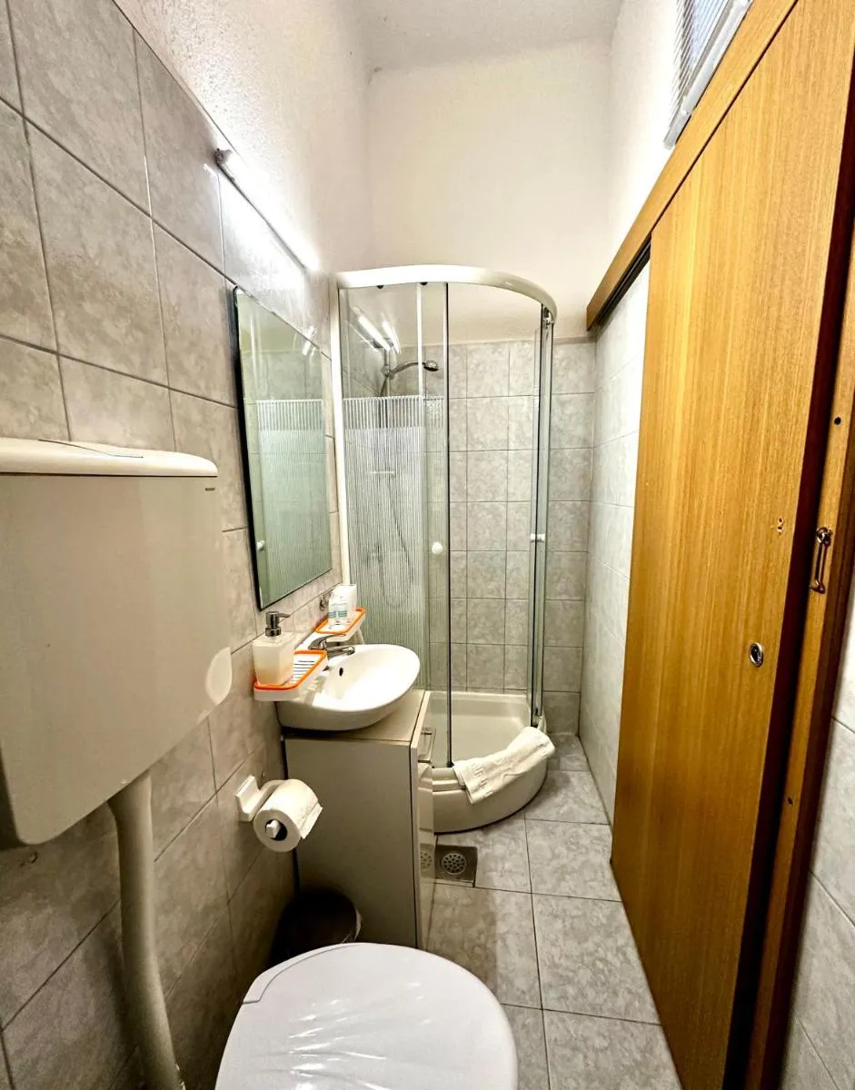Image 3 of Two-bedrooms apartment with balcony and sea view,near Old town