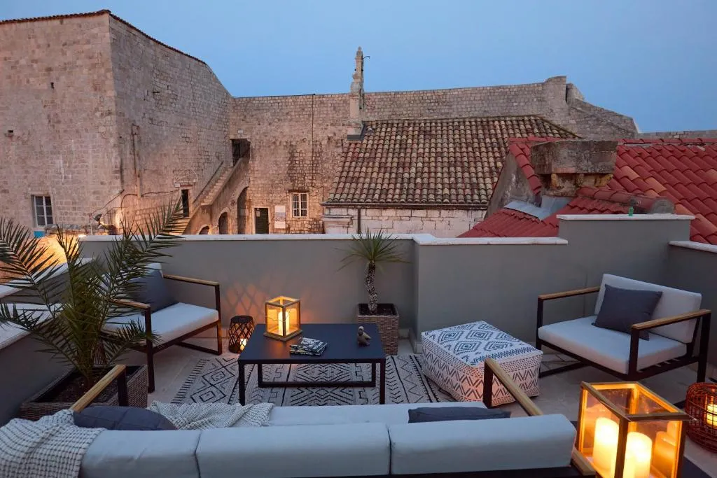 Image of Villa inside the Old town with private terrace and floor heating