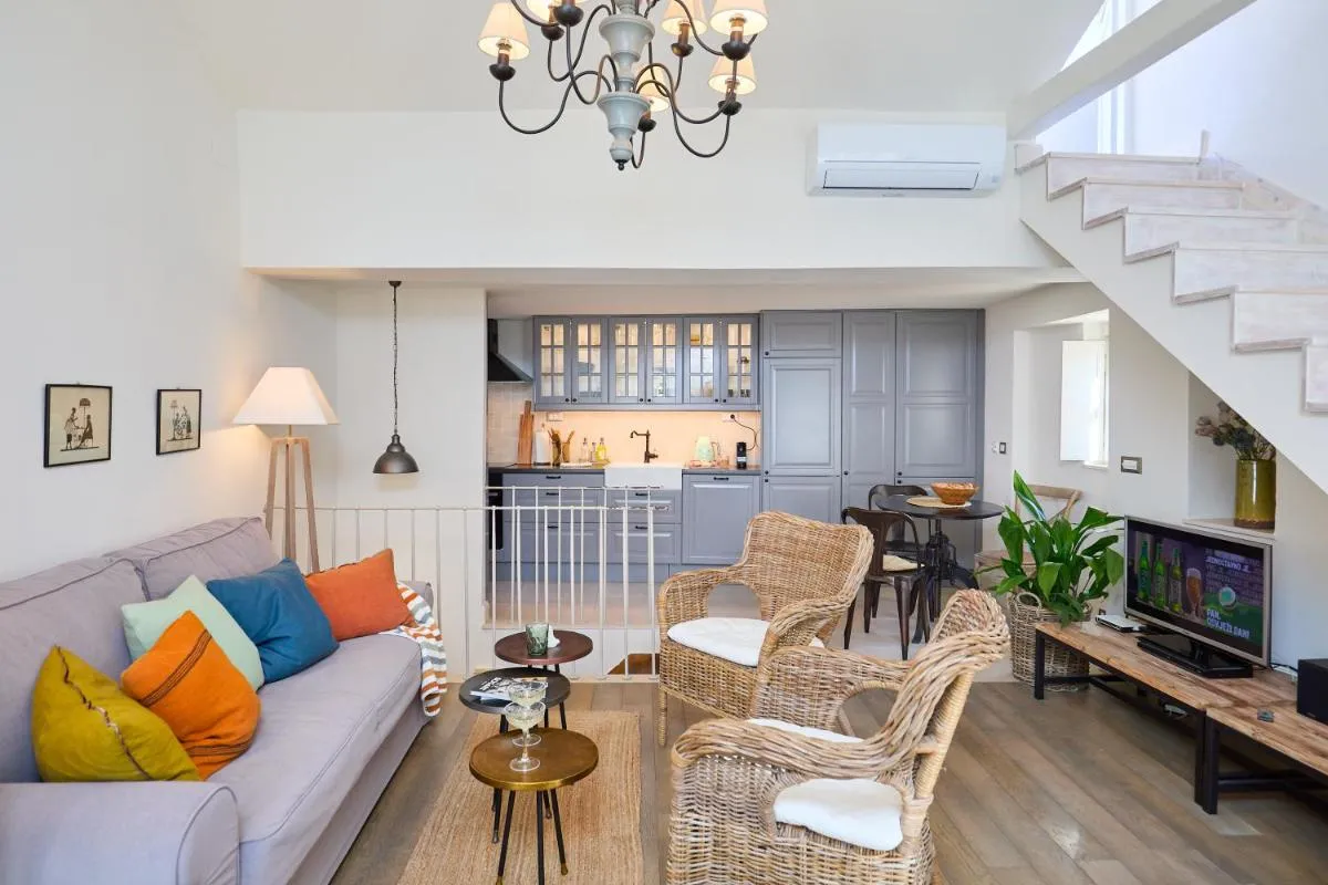 Image 4 of Villa inside the Old town with private terrace and floor heating