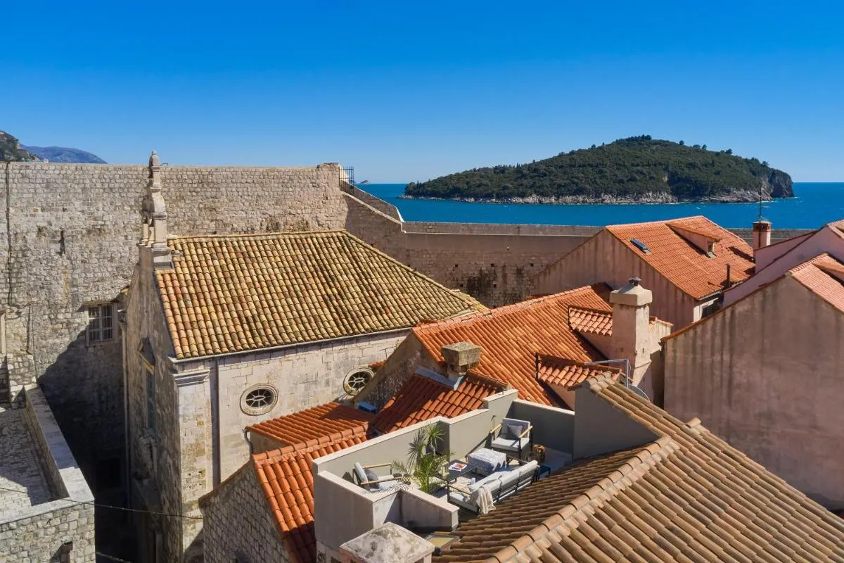Image 5 of Villa inside the Old town with private terrace and floor heating