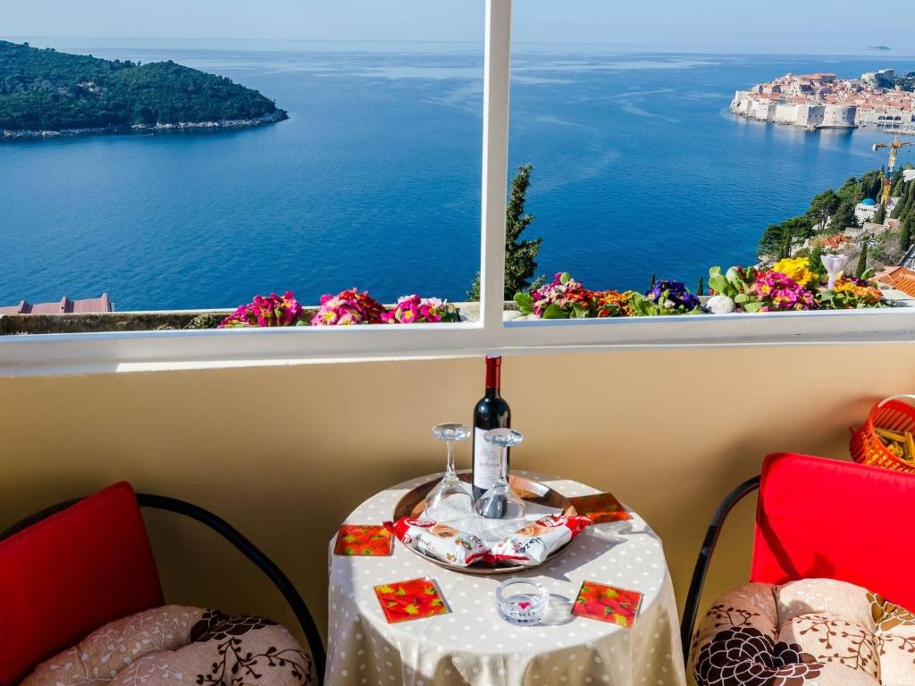Image of Apartment Vedrana- One-Bedroom Apartment with Balcony and Sea View
