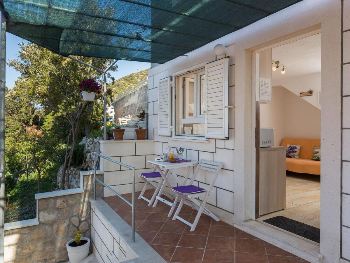 Image 3 of Apartments Lovro – Duplex One Bedroom Apartment with Terrace and Partial Sea View 1