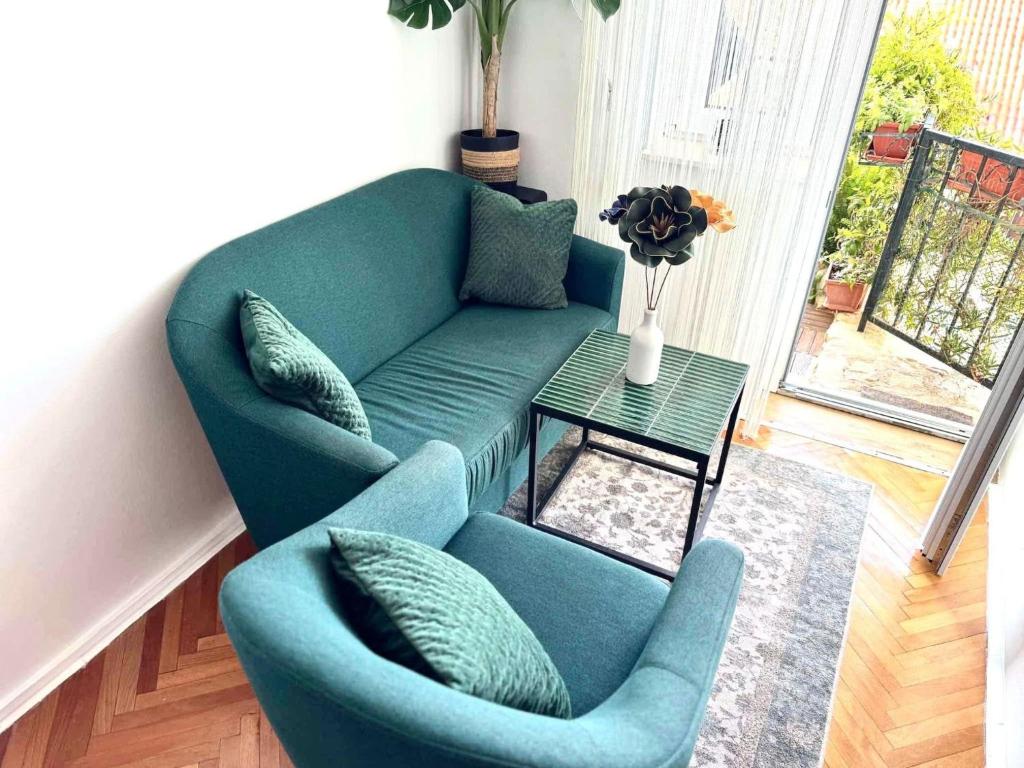 Image of Charming Apartment with Terrace and Old Town View – One Bedroom Apartment with Terrace
